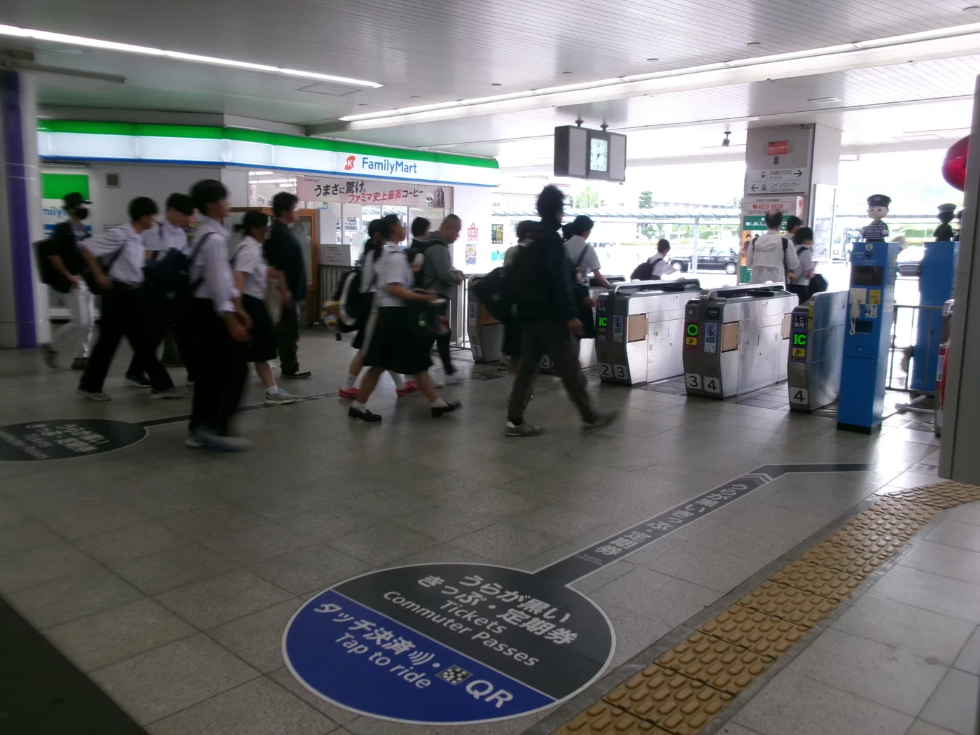 近鉄天理駅の写真3