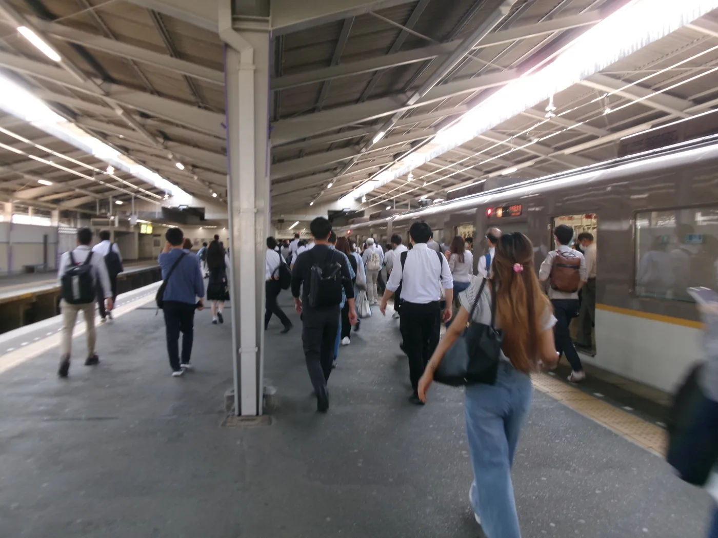 近鉄天理駅の写真4